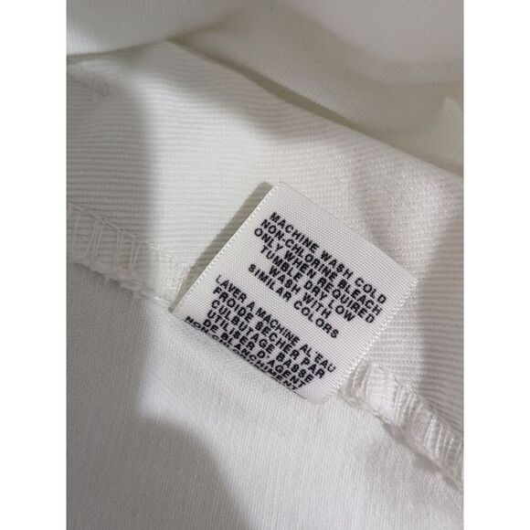 Polo Ralph Lauren White Denim Straight Leg Weekender Jeans, 10 - Picture 9 of 10